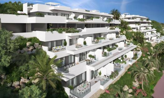 Nieuwbouw - Appartement - La Cala de Mijas - Mijas, La Cala de Mijas