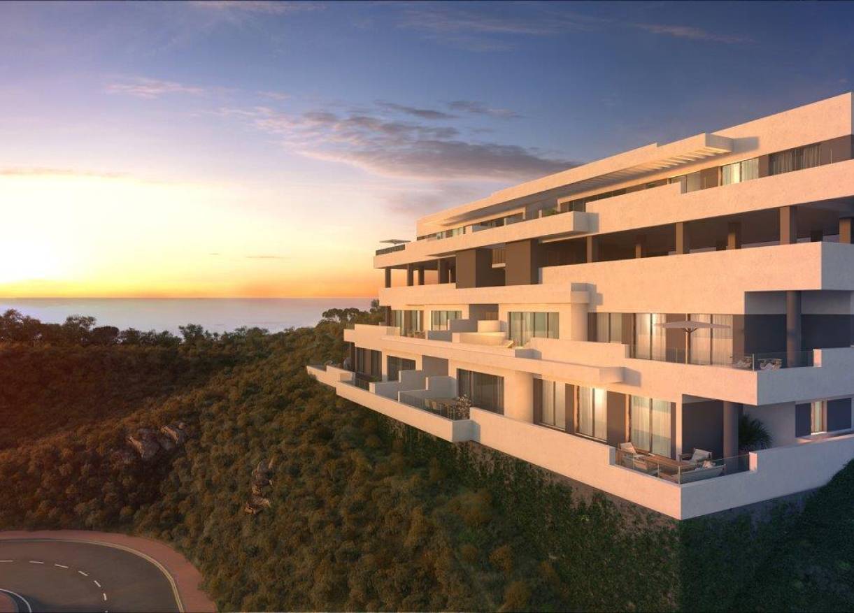 Nieuwbouw - Appartement - La Cala de Mijas - Mijas, La Cala de Mijas