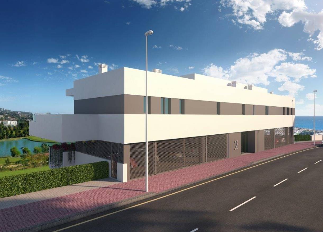 Nieuwbouw - Appartement - La Cala de Mijas - Mijas, La Cala de Mijas