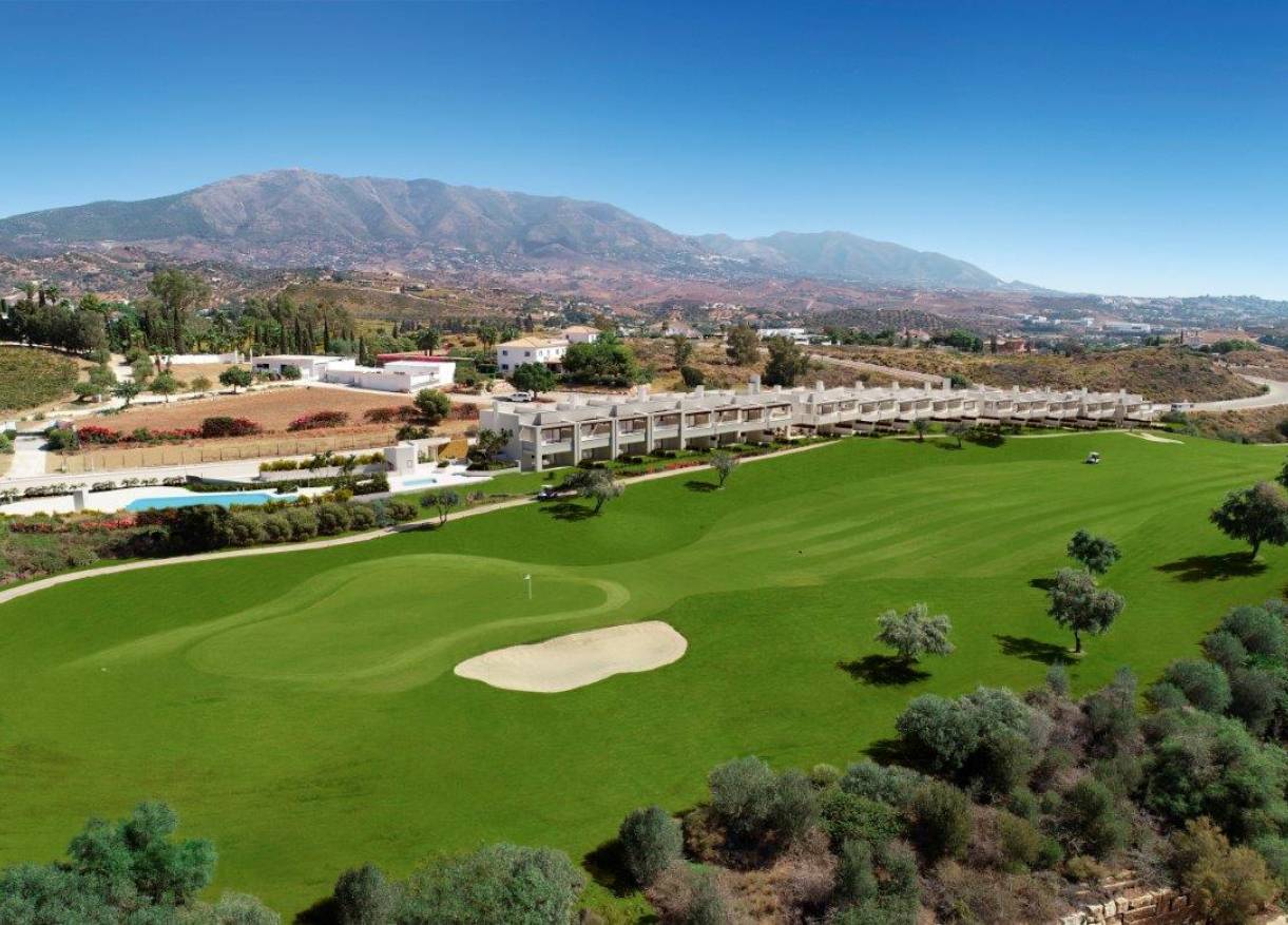 Nieuwbouw - Townhouse / Semi-detached - La Cala de Mijas - Mijas, La Cala Golf