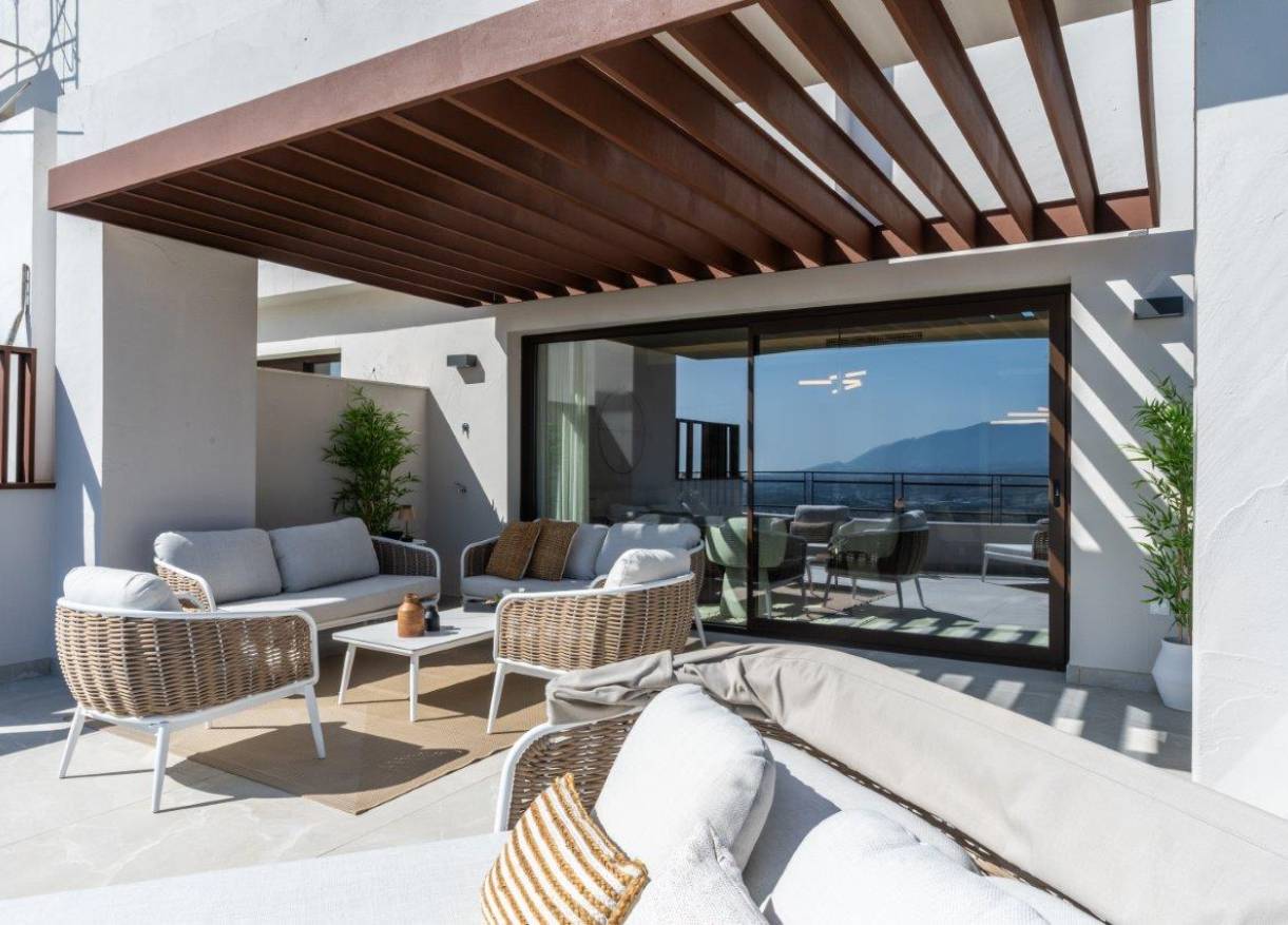 Nieuwbouw - Townhouse / Semi-detached - La Cala de Mijas - Mijas, La Cala Golf