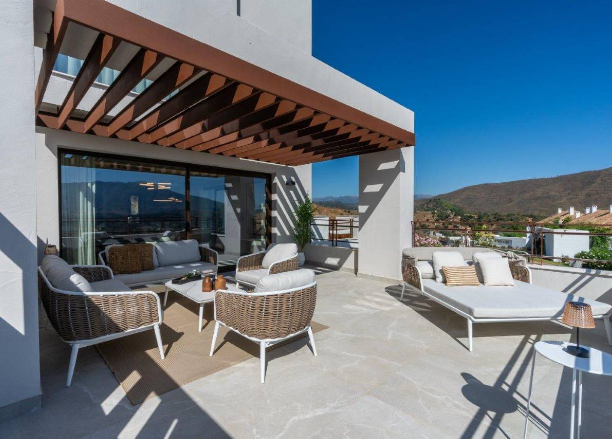 Nieuwbouw - Townhouse / Semi-detached - La Cala de Mijas - Mijas, La Cala Golf