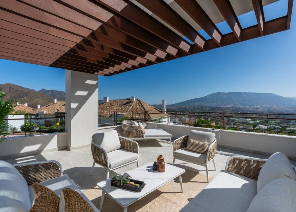 Nieuwbouw - Townhouse / Semi-detached - La Cala de Mijas - Mijas, La Cala Golf