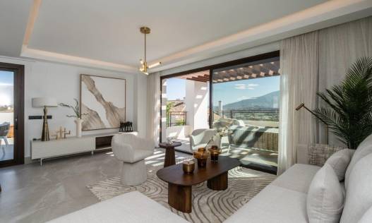 Nieuwbouw - Townhouse / Semi-detached - La Cala de Mijas - Mijas, La Cala Golf