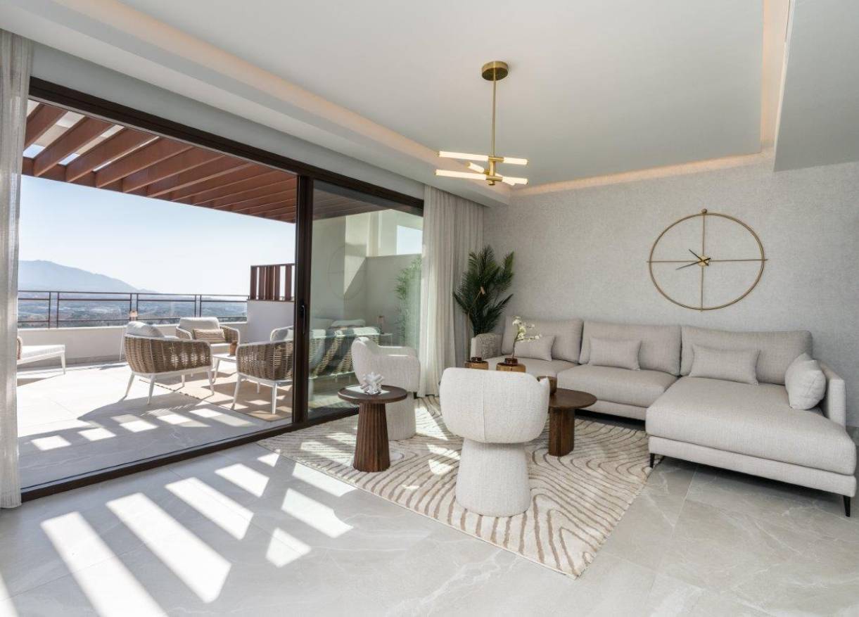 Nieuwbouw - Townhouse / Semi-detached - La Cala de Mijas - Mijas, La Cala Golf