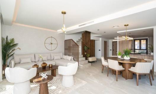 Nieuwbouw - Townhouse / Semi-detached - La Cala de Mijas - Mijas, La Cala Golf