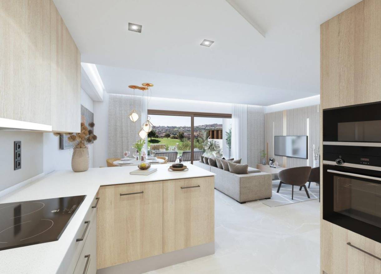 Nieuwbouw - Townhouse / Semi-detached - La Cala de Mijas - Mijas, La Cala Golf