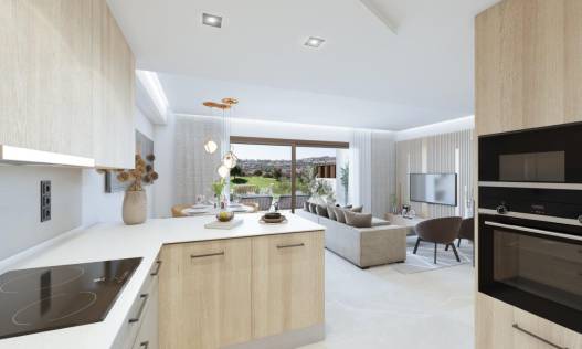 Nieuwbouw - Townhouse / Semi-detached - La Cala de Mijas - Mijas, La Cala Golf