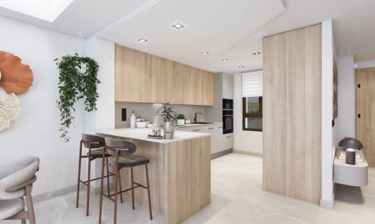 Nieuwbouw - Townhouse / Semi-detached - La Cala de Mijas - Mijas, La Cala Golf