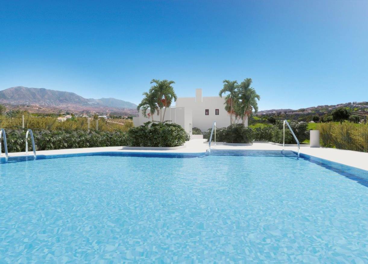 Nieuwbouw - Townhouse / Semi-detached - La Cala de Mijas - Mijas, La Cala Golf