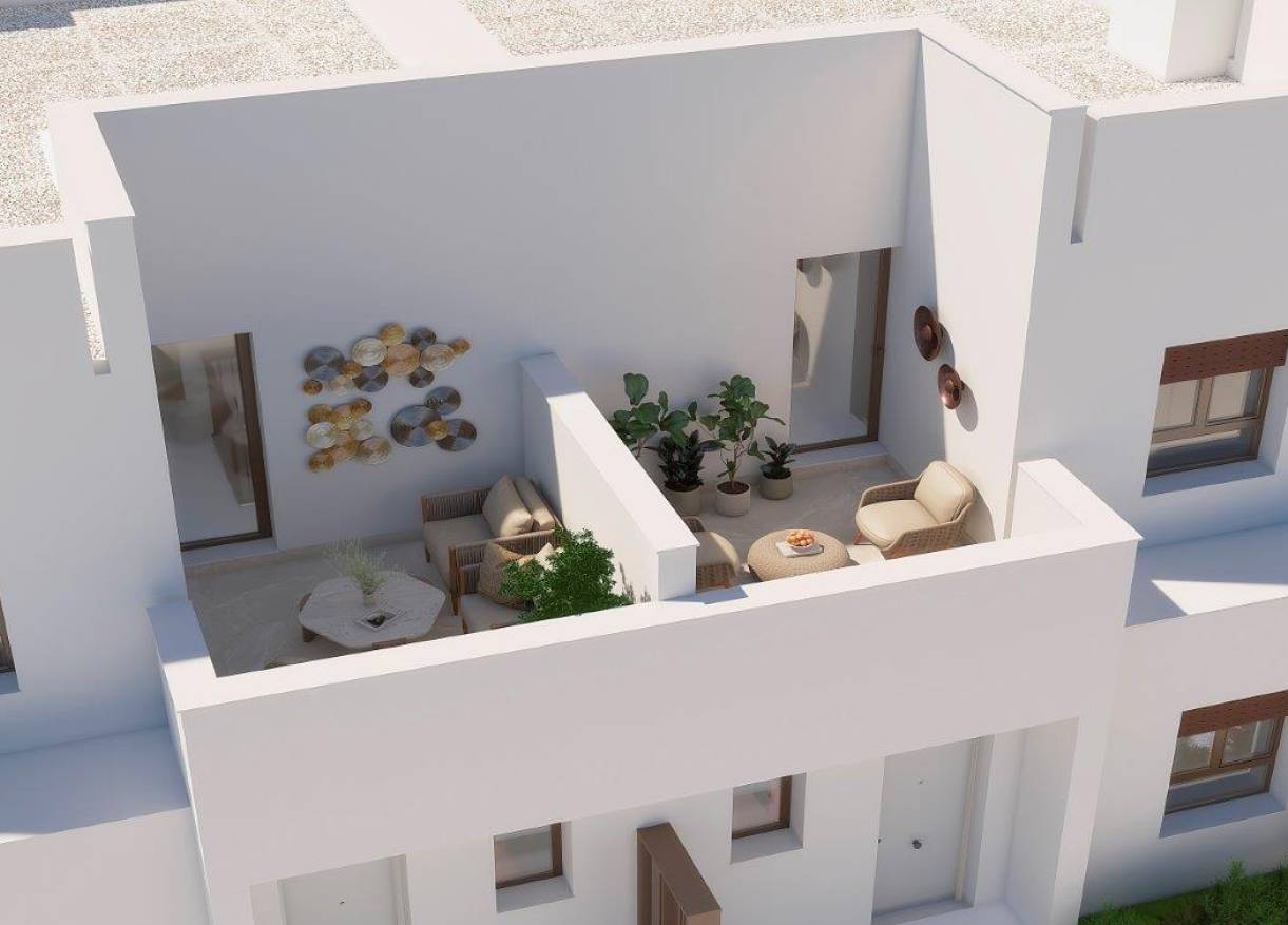 Nieuwbouw - Townhouse / Semi-detached - La Cala de Mijas - Mijas, La Cala Golf
