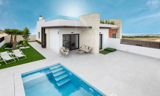 Nieuwbouw - Townhouse / Semi-detached - Orihuela Costa - Vistabella golf