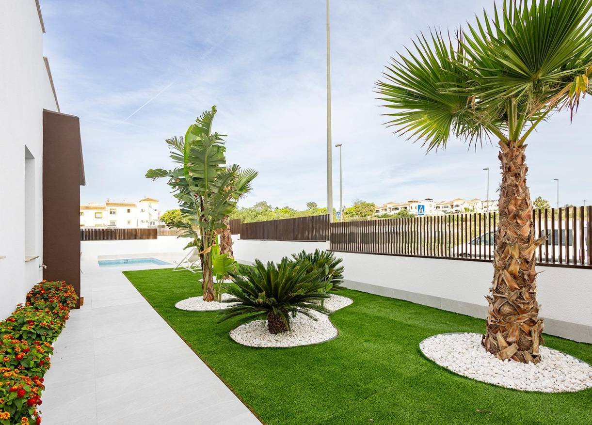 Nieuwbouw - Townhouse / Semi-detached - Orihuela Costa - Vistabella golf