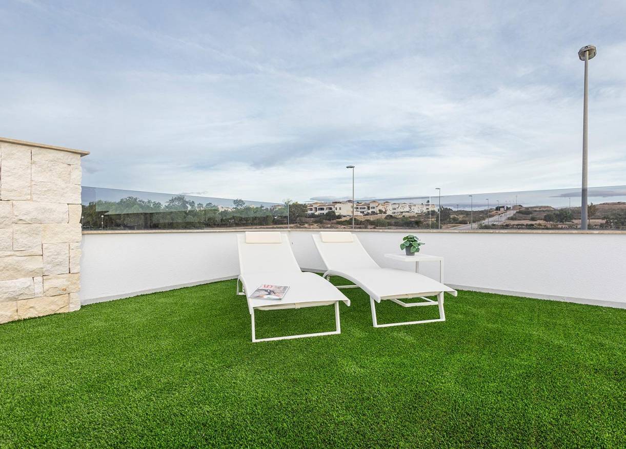 Nieuwbouw - Townhouse / Semi-detached - Orihuela Costa - Vistabella golf