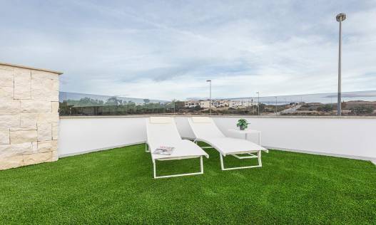 Nieuwbouw - Townhouse / Semi-detached - Orihuela Costa - Vistabella golf