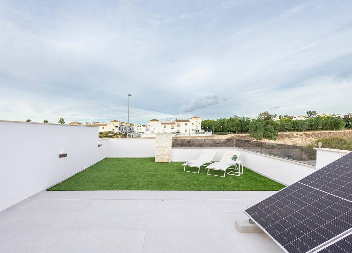 Nieuwbouw - Townhouse / Semi-detached - Orihuela Costa - Vistabella golf