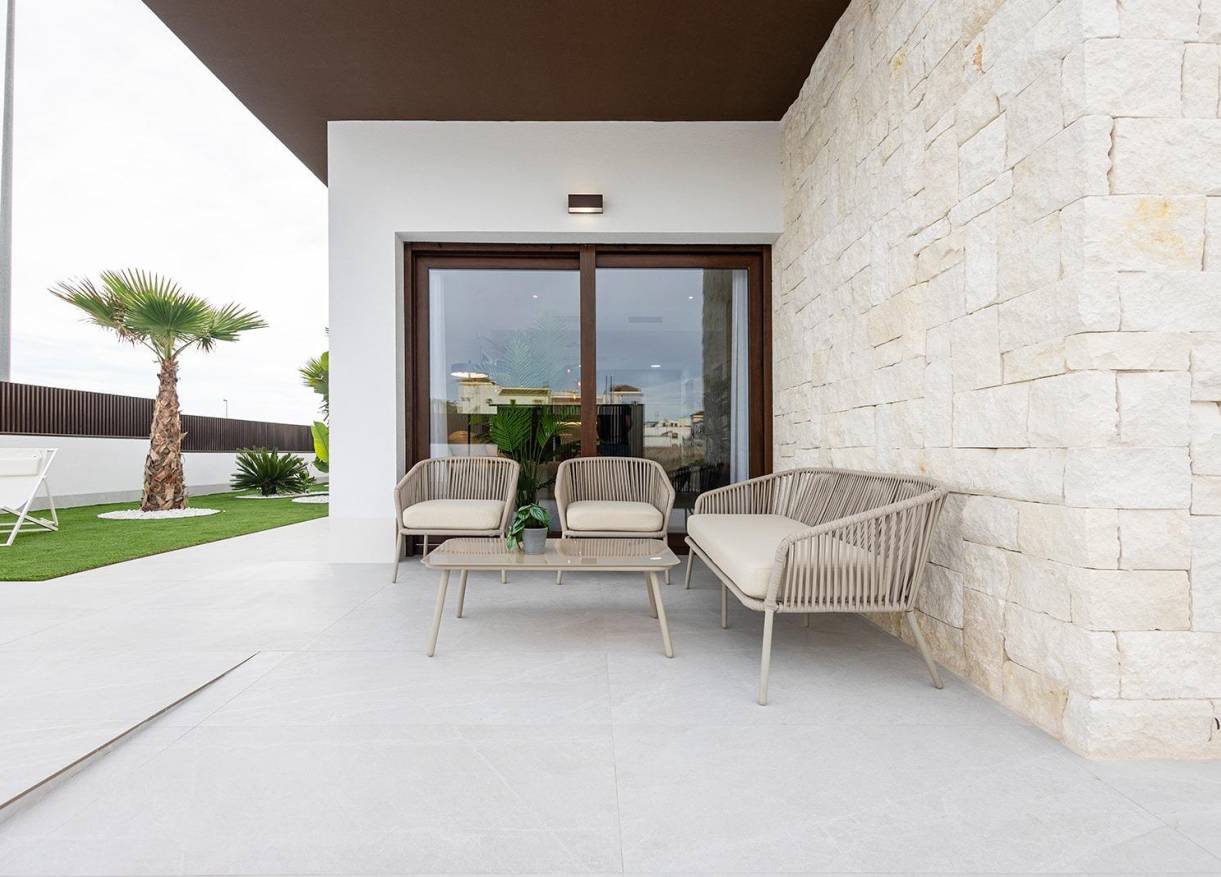 Nieuwbouw - Townhouse / Semi-detached - Orihuela Costa - Vistabella golf