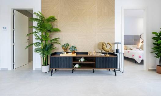 Nieuwbouw - Townhouse / Semi-detached - Orihuela Costa - Vistabella golf