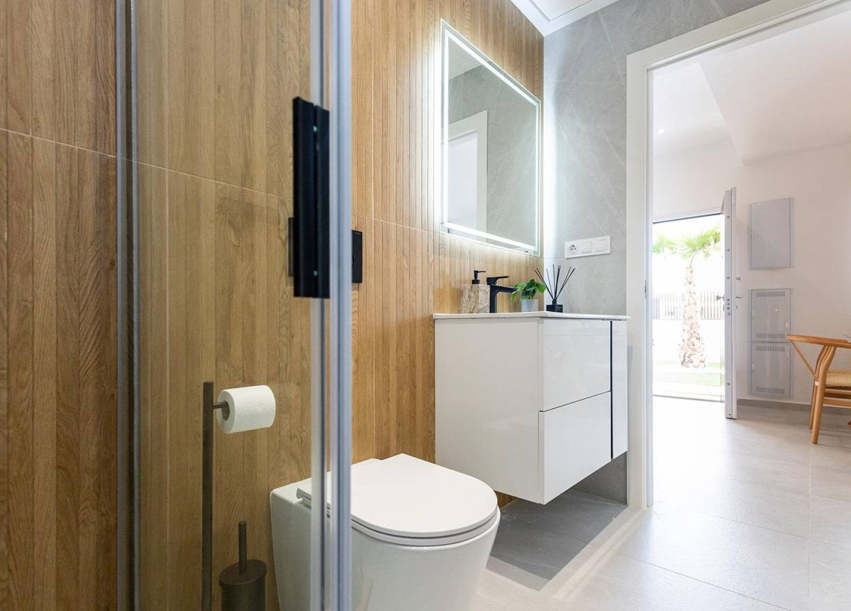 Nieuwbouw - Townhouse / Semi-detached - Orihuela Costa - Vistabella golf