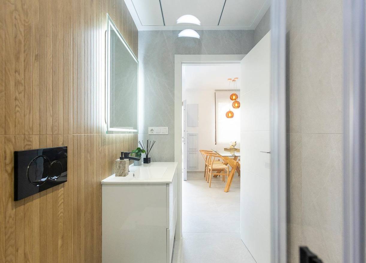 Nieuwbouw - Townhouse / Semi-detached - Orihuela Costa - Vistabella golf