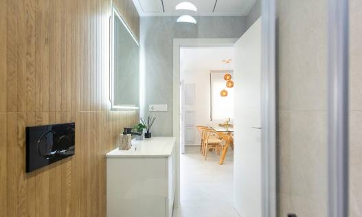 Nieuwbouw - Townhouse / Semi-detached - Orihuela Costa - Vistabella golf