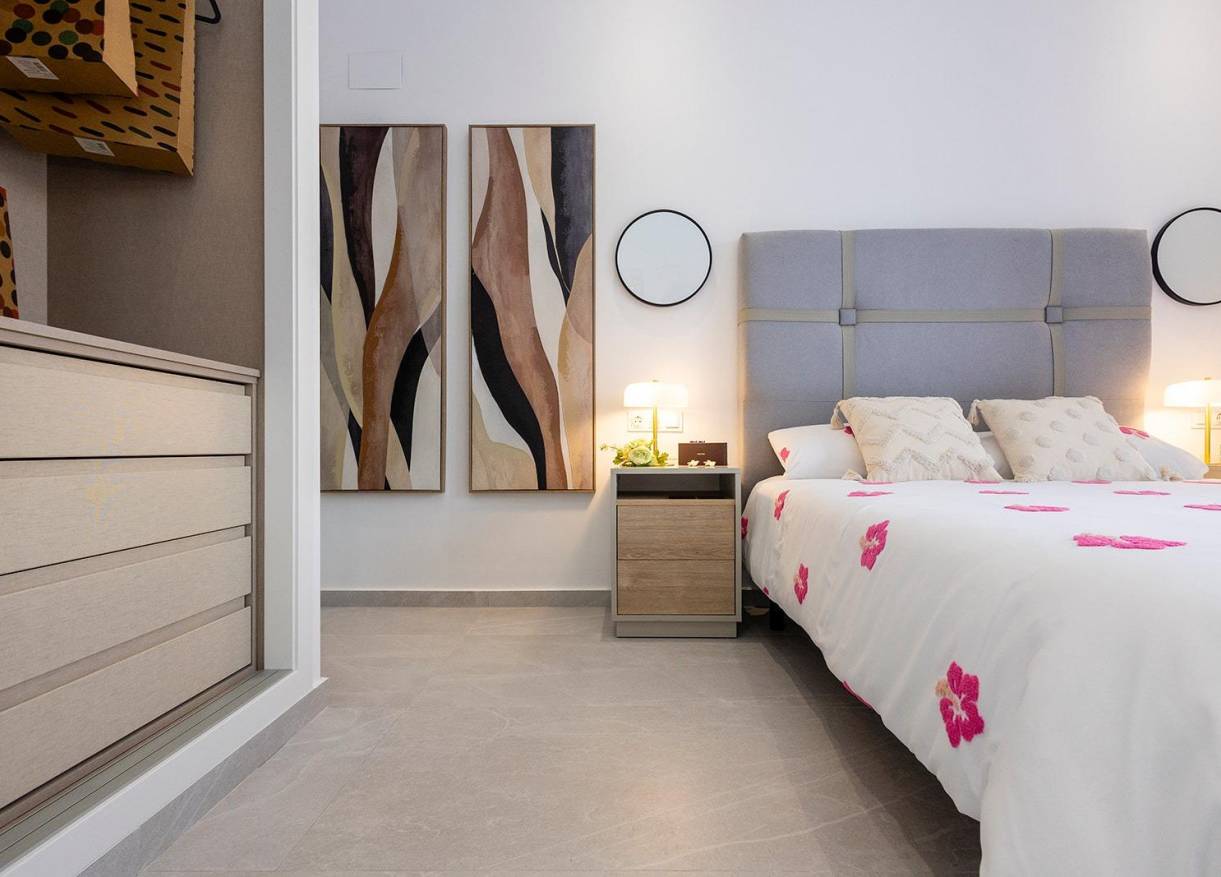 Nieuwbouw - Townhouse / Semi-detached - Orihuela Costa - Vistabella golf