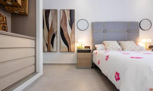 Nieuwbouw - Townhouse / Semi-detached - Orihuela Costa - Vistabella golf