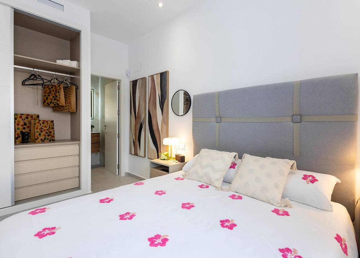 Nieuwbouw - Townhouse / Semi-detached - Orihuela Costa - Vistabella golf