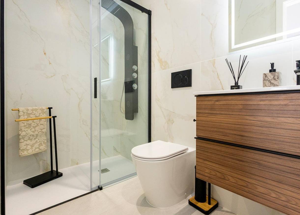 Nieuwbouw - Townhouse / Semi-detached - Orihuela Costa - Vistabella golf