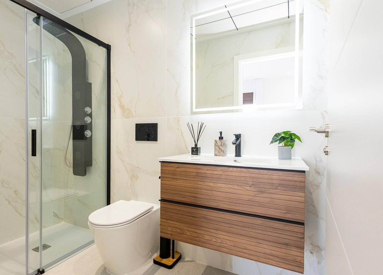 Nieuwbouw - Townhouse / Semi-detached - Orihuela Costa - Vistabella golf