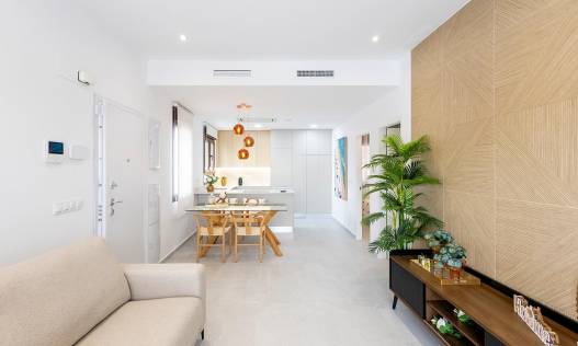 Nieuwbouw - Townhouse / Semi-detached - Orihuela Costa - Vistabella golf