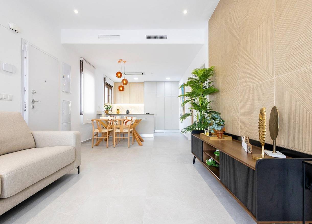 Nieuwbouw - Townhouse / Semi-detached - Orihuela Costa - Vistabella golf