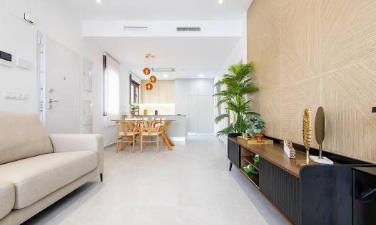 Nieuwbouw - Townhouse / Semi-detached - Orihuela Costa - Vistabella golf