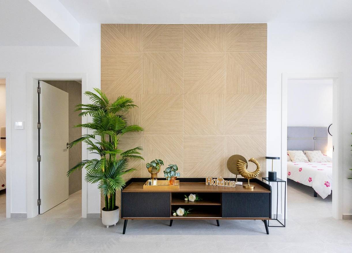 Nieuwbouw - Townhouse / Semi-detached - Orihuela Costa - Vistabella golf