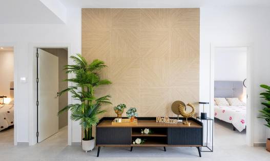 Nieuwbouw - Townhouse / Semi-detached - Orihuela Costa - Vistabella golf