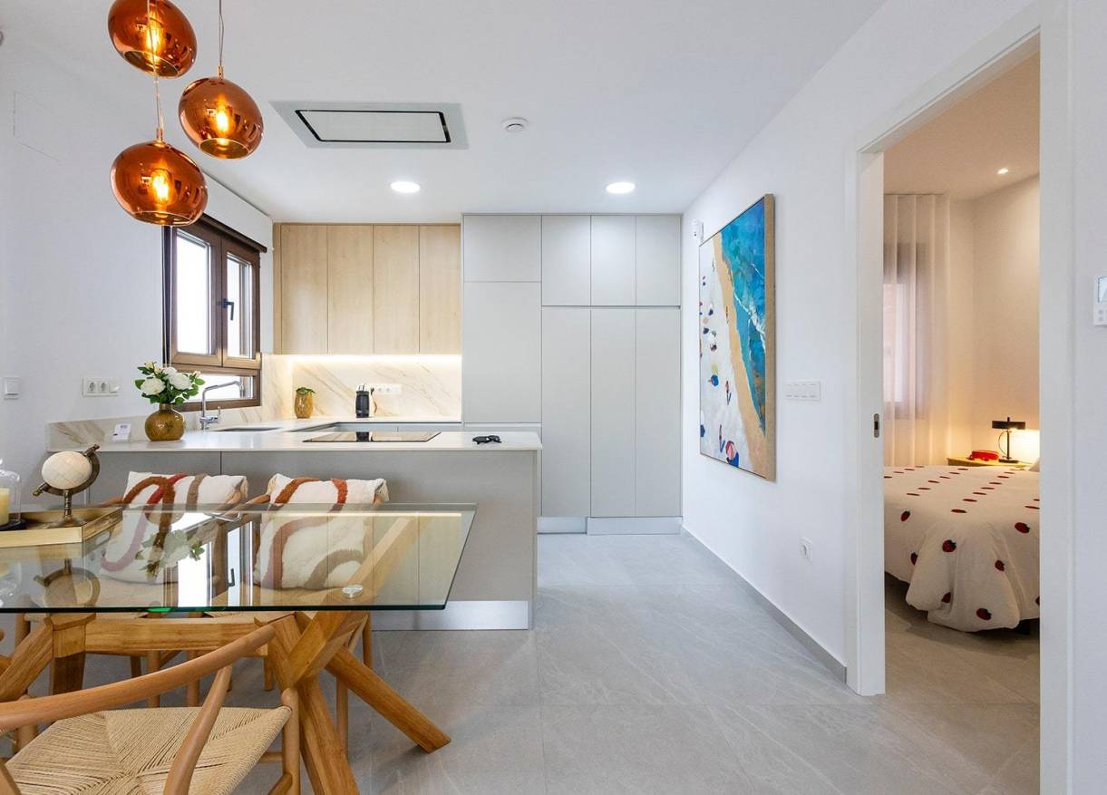 Nieuwbouw - Townhouse / Semi-detached - Orihuela Costa - Vistabella golf