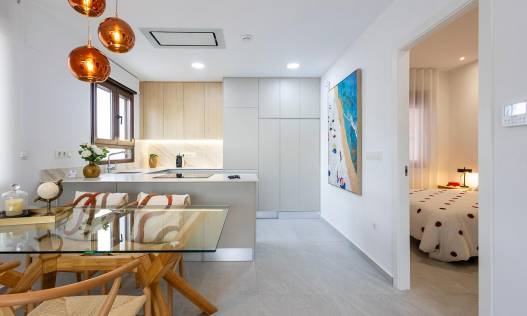 Nieuwbouw - Townhouse / Semi-detached - Orihuela Costa - Vistabella golf