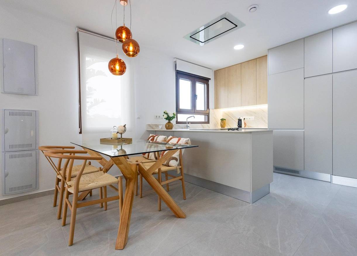 Nieuwbouw - Townhouse / Semi-detached - Orihuela Costa - Vistabella golf