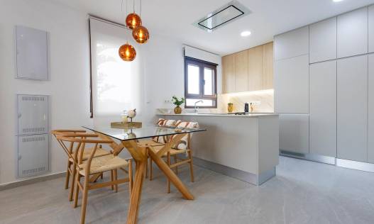 Nieuwbouw - Townhouse / Semi-detached - Orihuela Costa - Vistabella golf