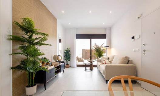 Nieuwbouw - Townhouse / Semi-detached - Orihuela Costa - Vistabella golf