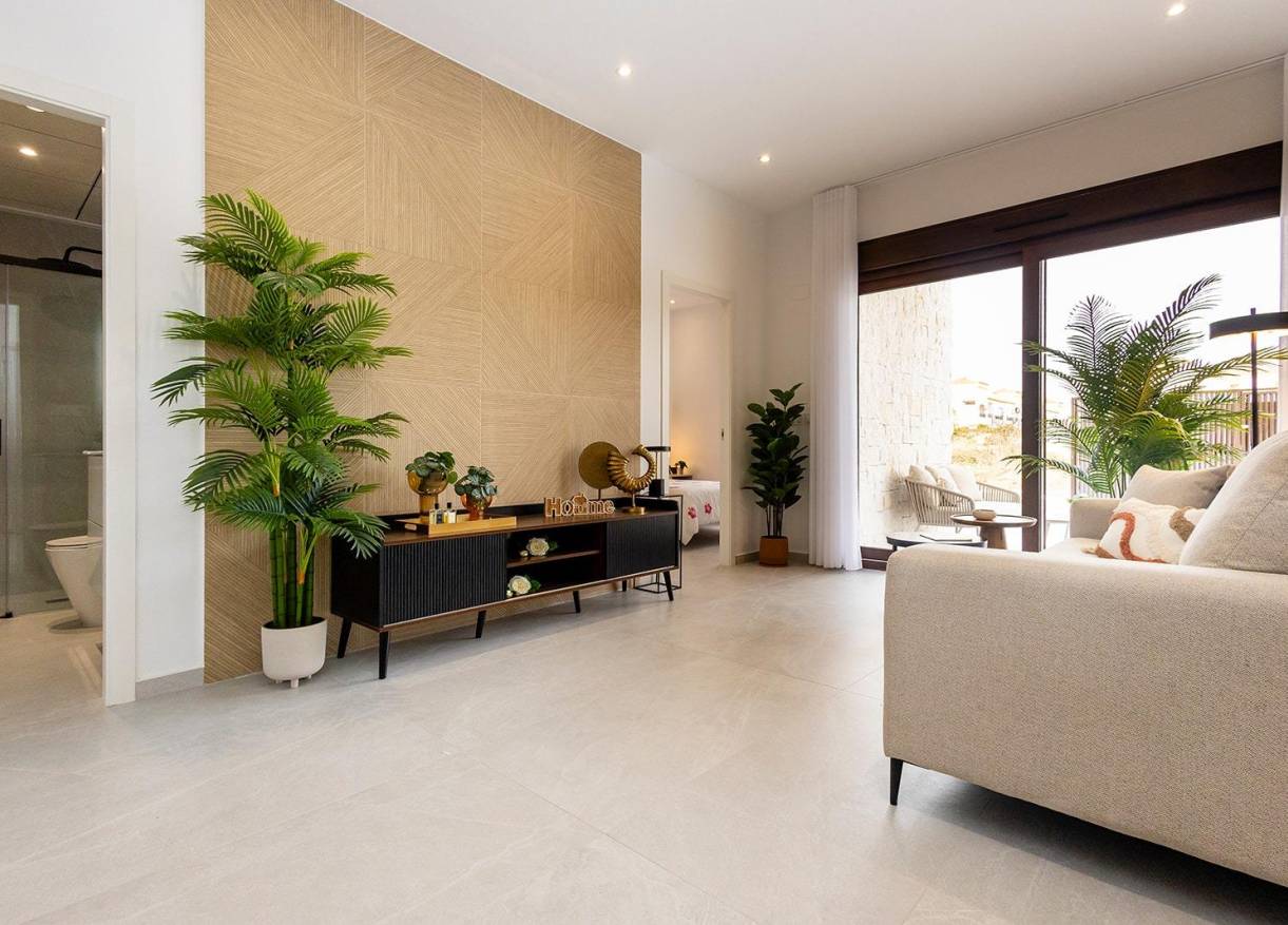 Nieuwbouw - Townhouse / Semi-detached - Orihuela Costa - Vistabella golf