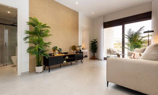 Nieuwbouw - Townhouse / Semi-detached - Orihuela Costa - Vistabella golf