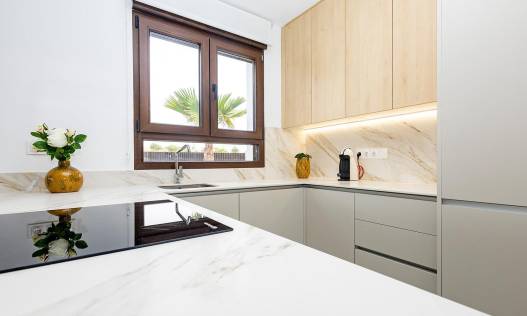 Nieuwbouw - Townhouse / Semi-detached - Orihuela Costa - Vistabella golf