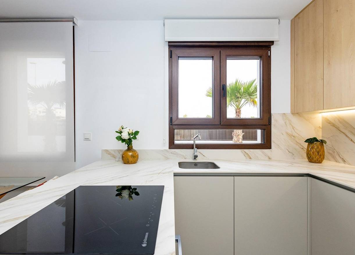 Nieuwbouw - Townhouse / Semi-detached - Orihuela Costa - Vistabella golf