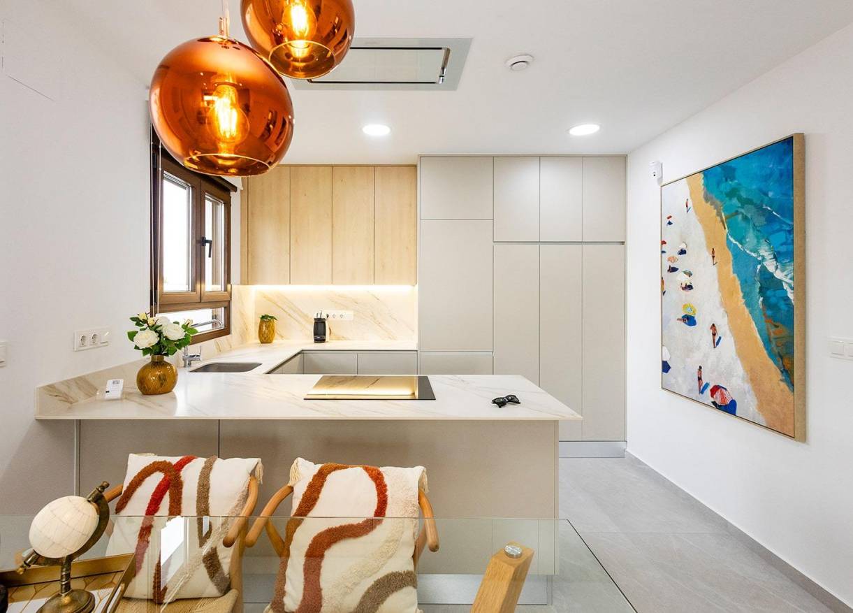 Nieuwbouw - Townhouse / Semi-detached - Orihuela Costa - Vistabella golf