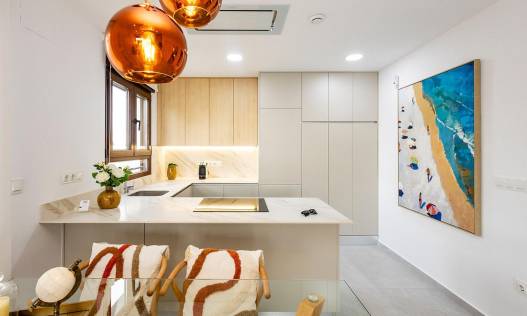 Nieuwbouw - Townhouse / Semi-detached - Orihuela Costa - Vistabella golf