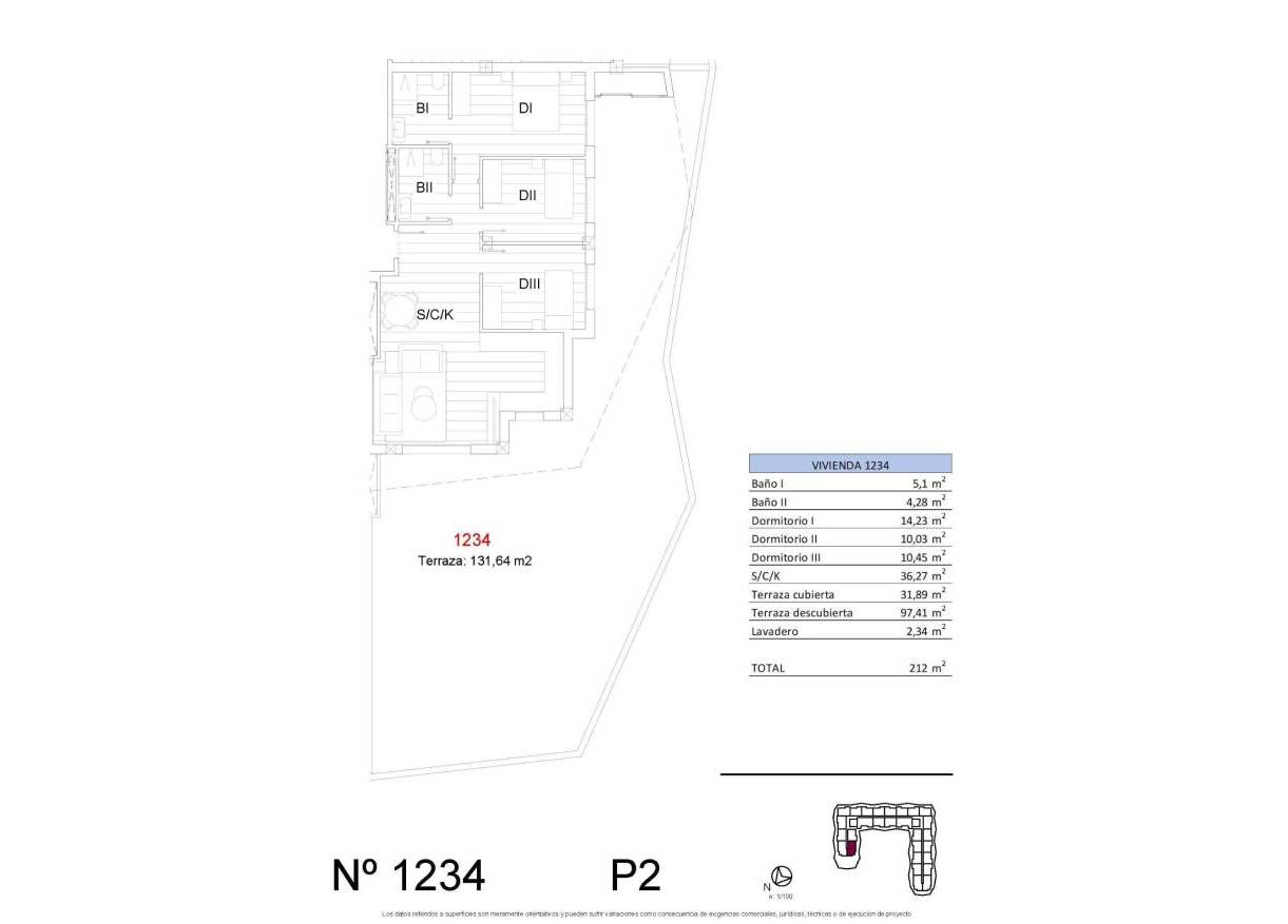 Nieuwbouw - Appartement - San Miguel de Salinas - Pueblo