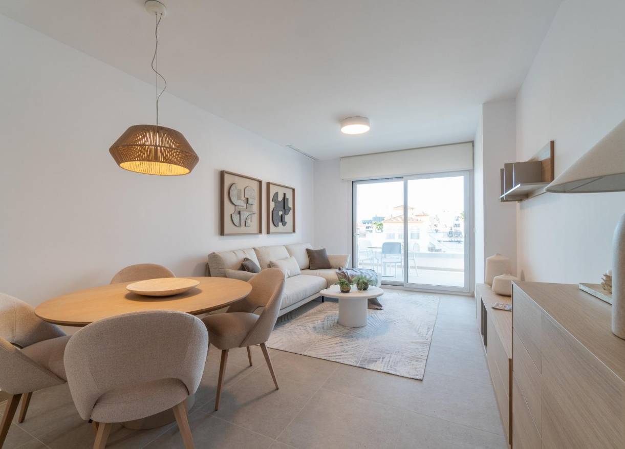 Nieuwbouw - Appartement - Orihuela Costa - Playa Flamenca