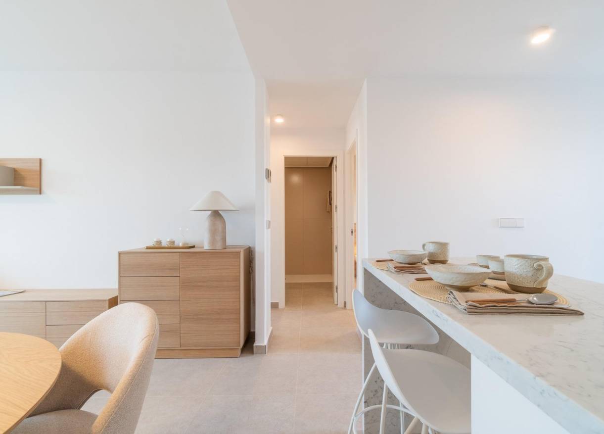 Nieuwbouw - Appartement - Orihuela Costa - Playa Flamenca