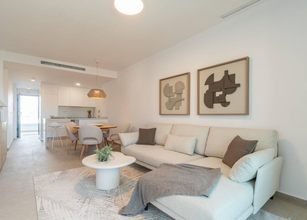 Nieuwbouw - Appartement - Orihuela Costa - Playa Flamenca
